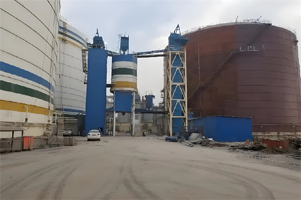 信阳大型钢板库冬季建造工程施工注意事项